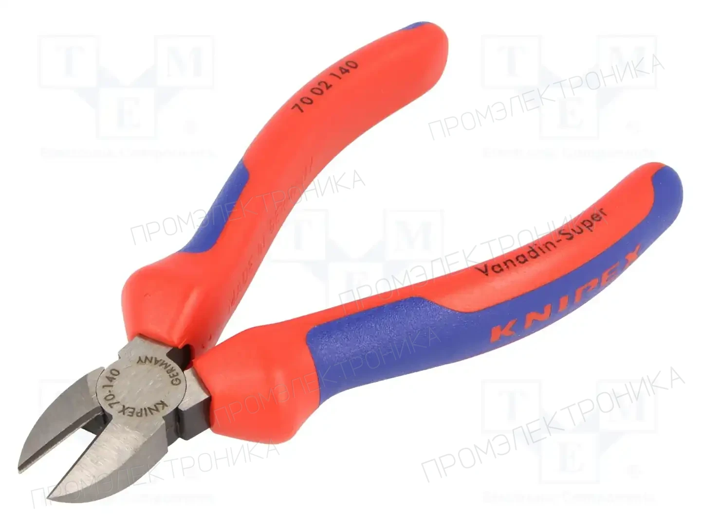 KNIPEX 70 02 140 — Клещи-кусачки для резки