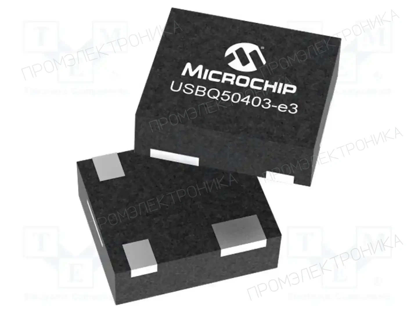 Microchip Technology USBQ50403E3/TR7 — Диоды защитные - сборки