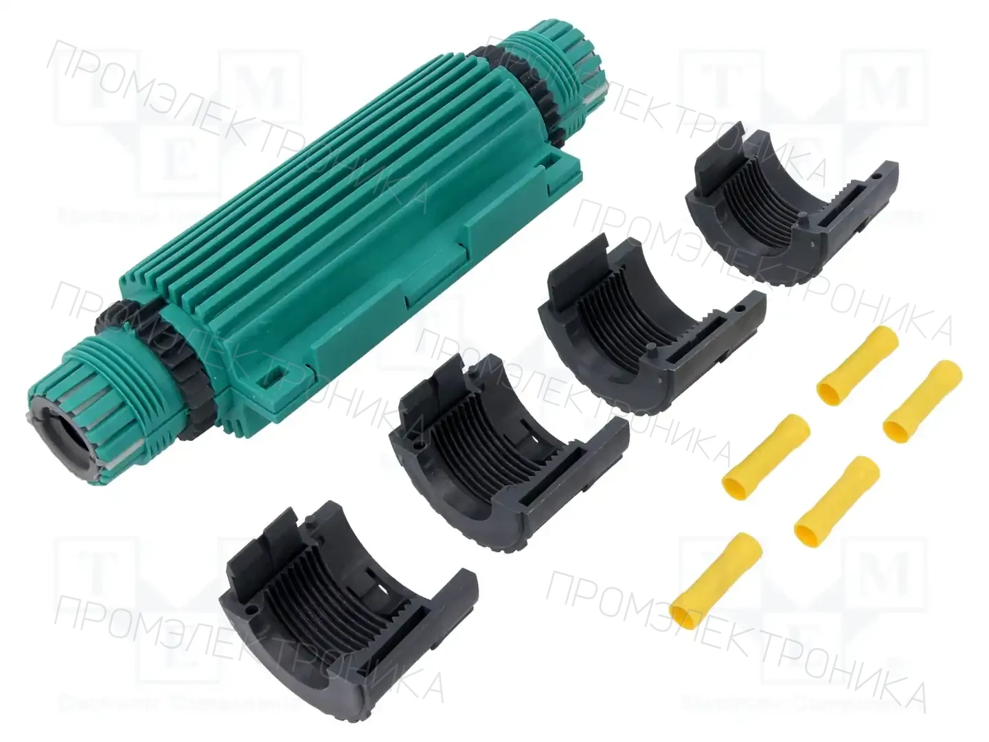 HELLERMANNTYTON RELISEALV56-PP/SI-GN — Гелевые муфты