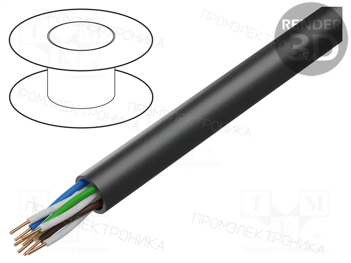 BELDEN 7923A 0101000 — Провода промышленные Ethernet