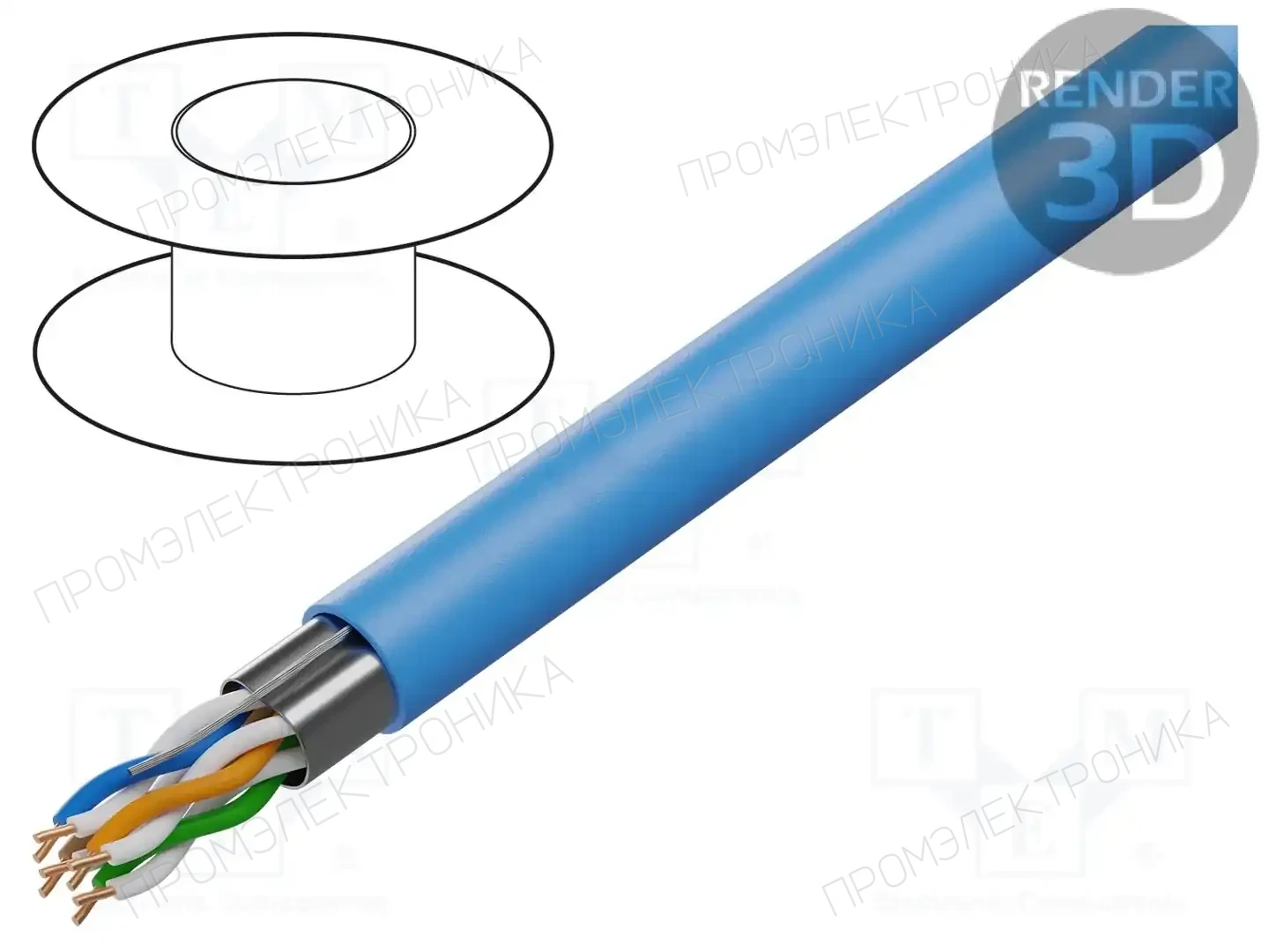 BELDEN 7919A 0061000 — Провода промышленные Ethernet