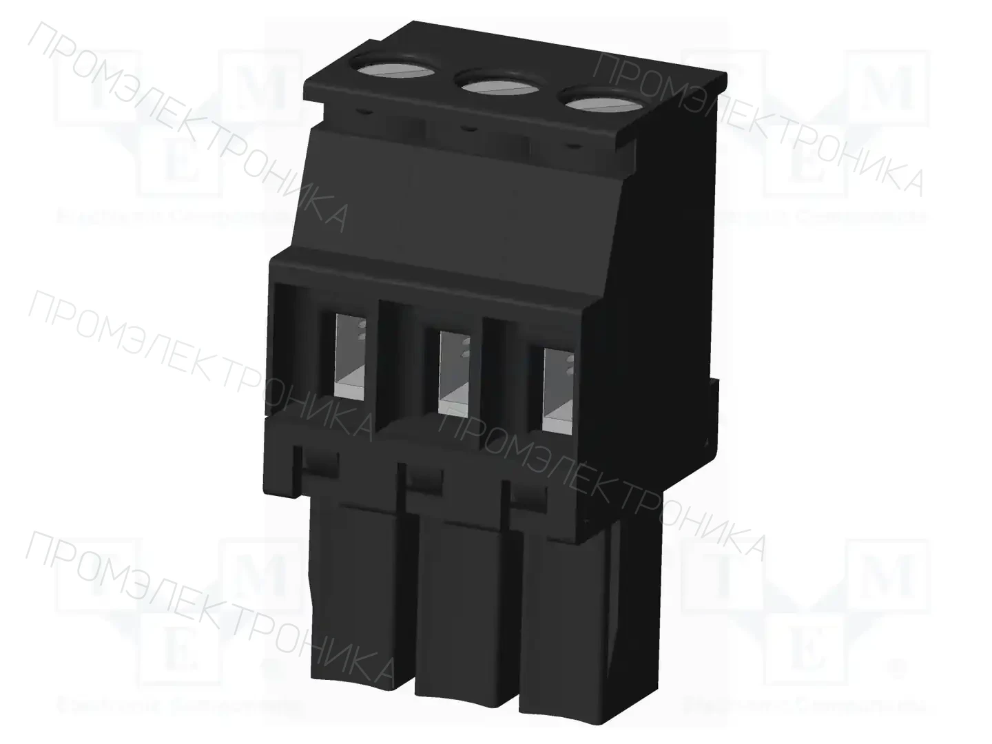 AMPHENOL ANYTEK TS03110B0000G — Клеммные колодки разъемного типа