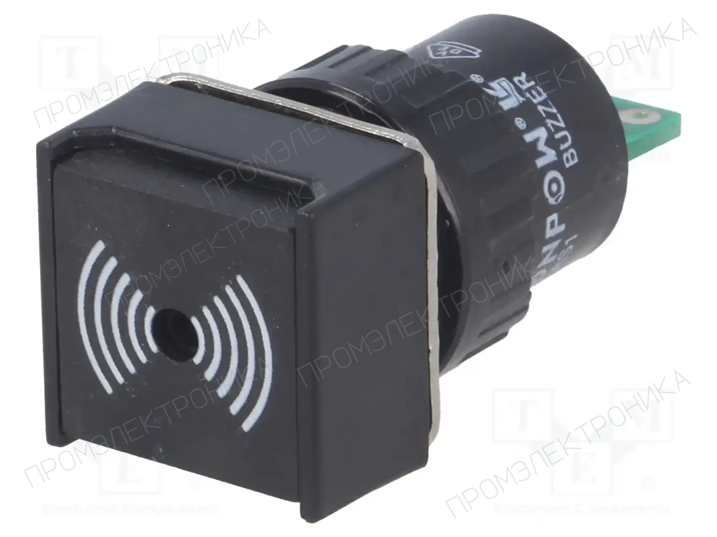 ONPOW LAS1-AF-B/12V — Панельные звуковые сигнализаторы