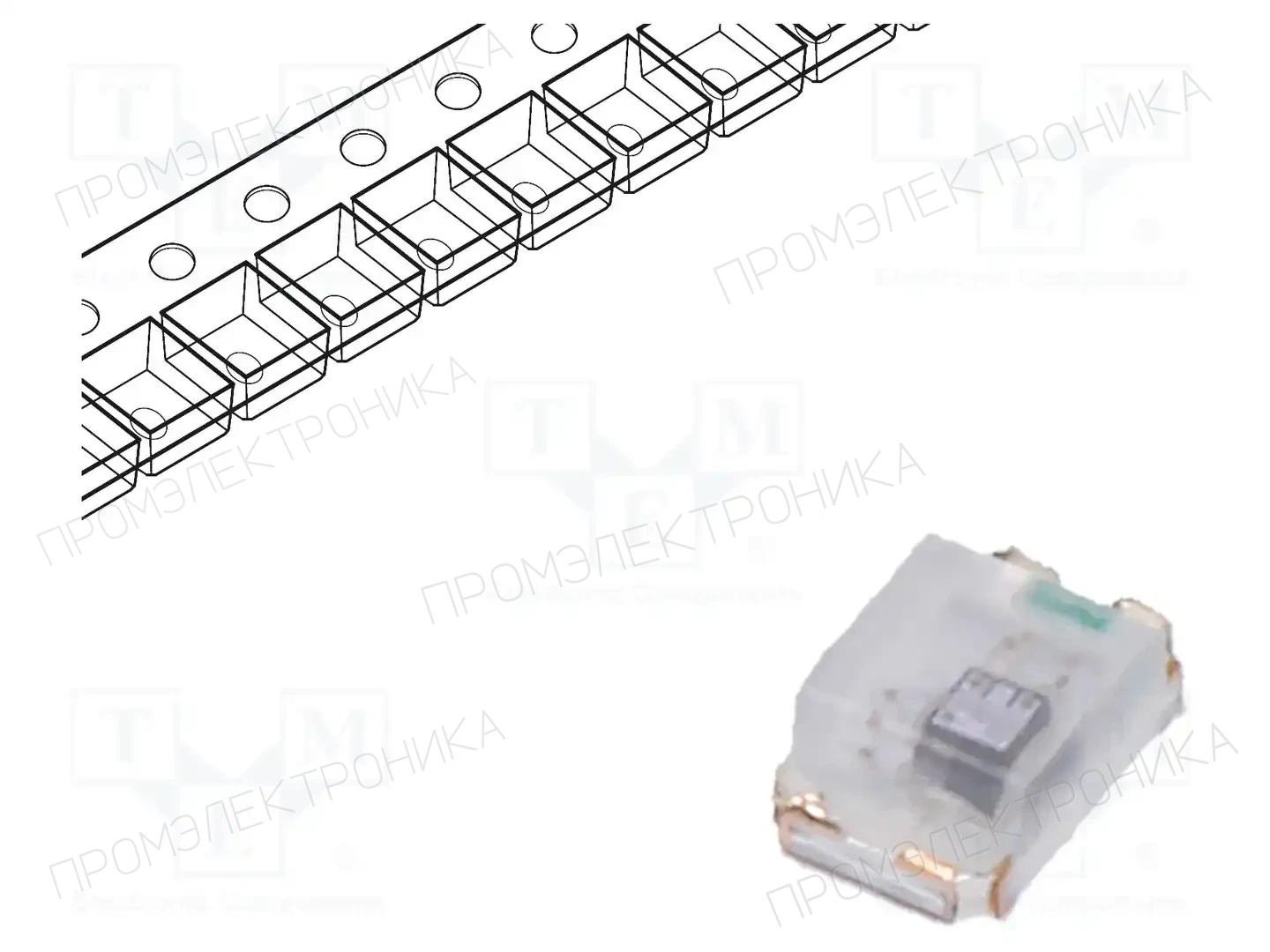 OPTOSUPPLY OSBS0805C1E (TYPE B) — Специальные диоды LED – для спецэффектов