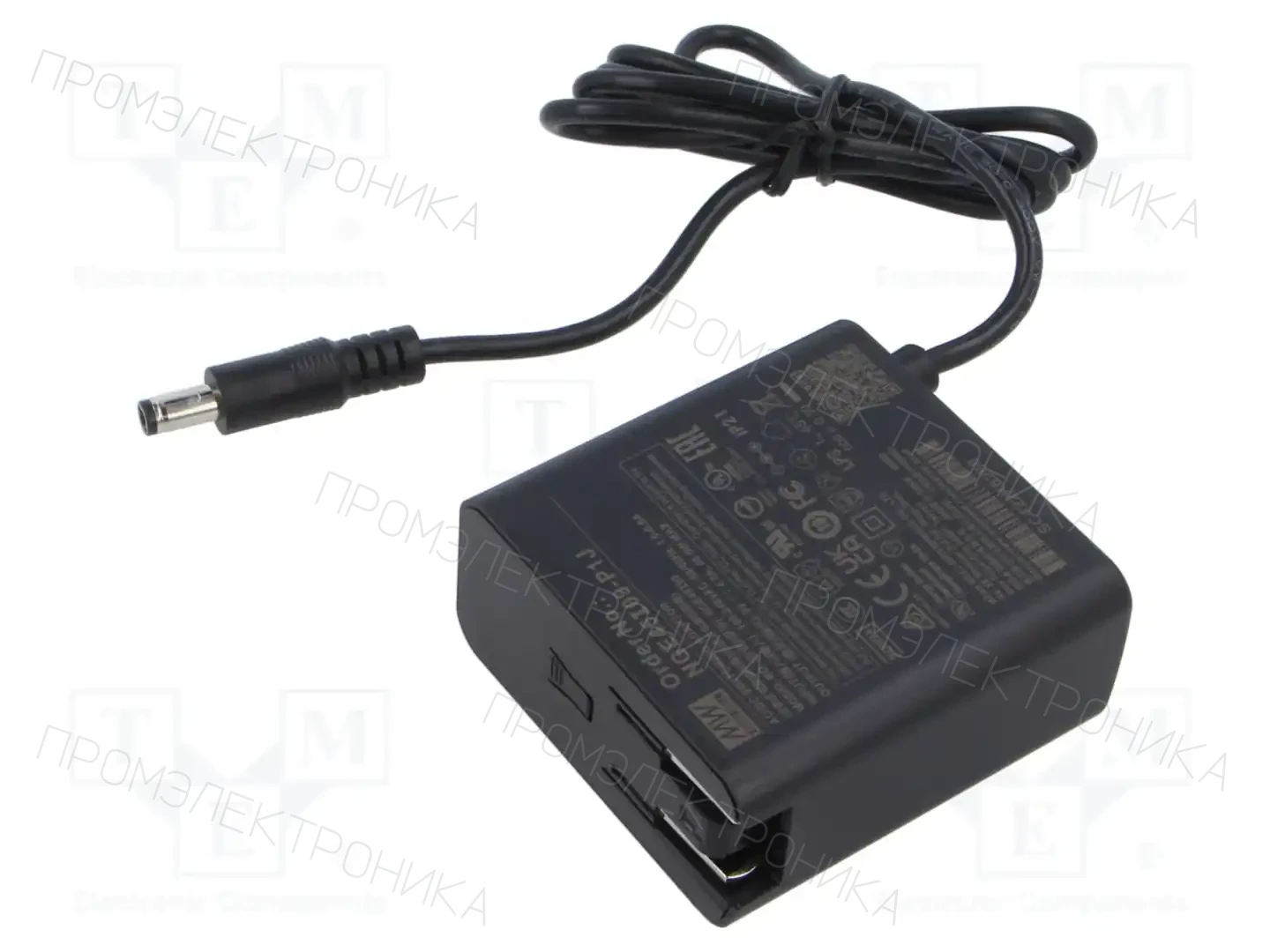 MEAN WELL NGE45I09-P1J — Штекерные блоки питания