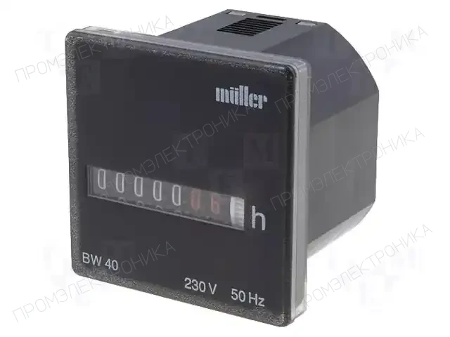 MÜLLER BW4018-2460 — Счетчики рабочего времени