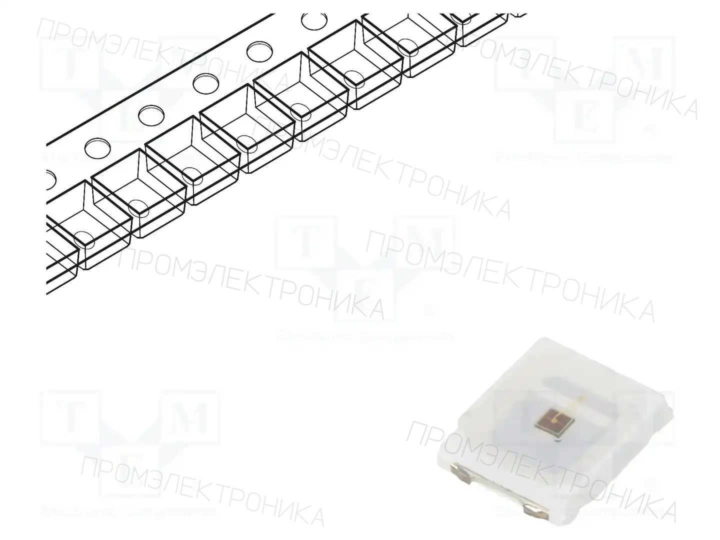 REFOND RA32E1-IRT-FR — Диоды LED - "plants growth"
