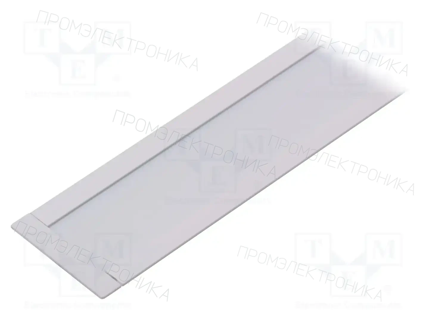 TOPMET FLAT8 H/U WH 1M SET STANDARD — Профили для светодиодов