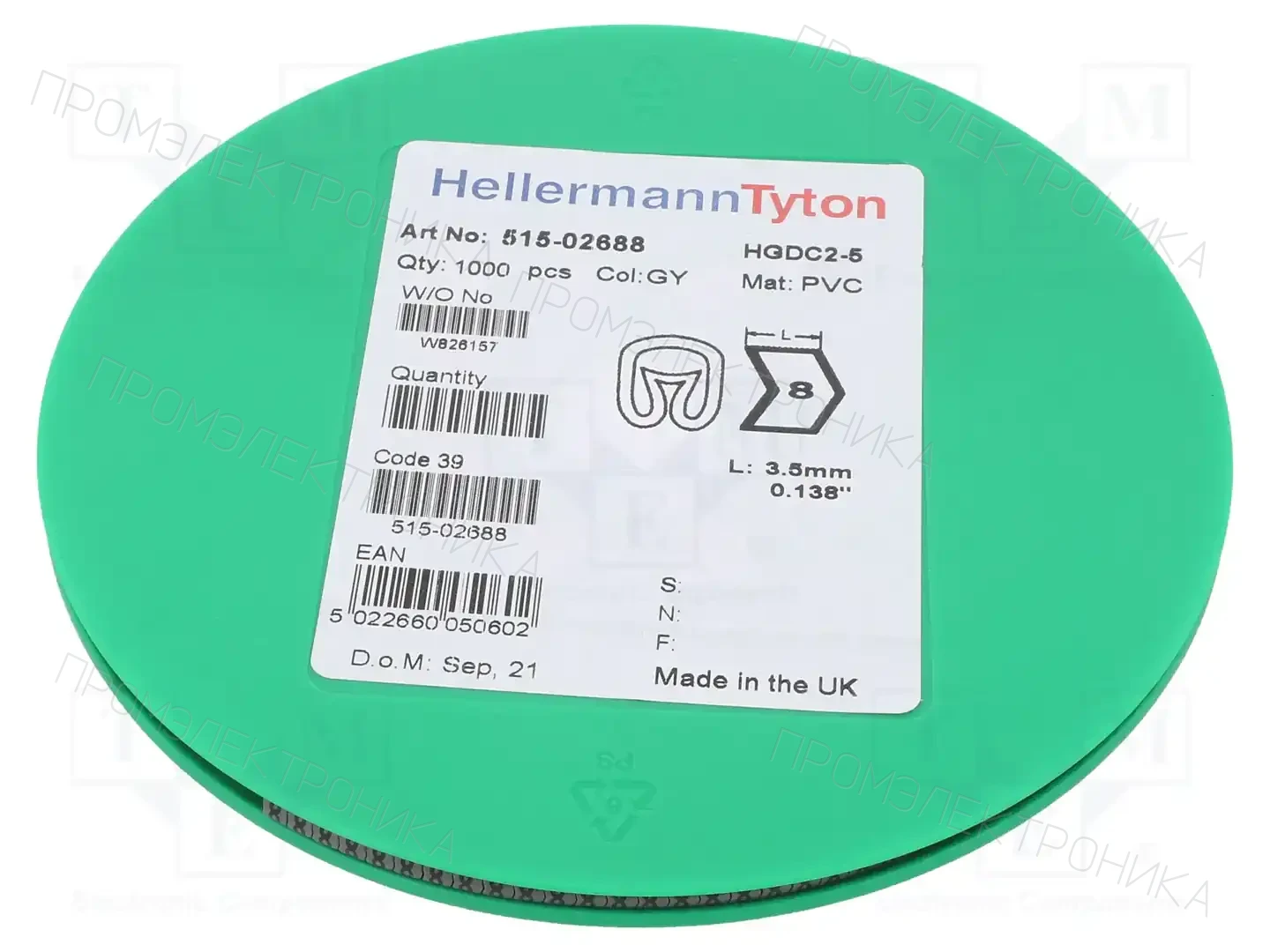 HELLERMANNTYTON 515-02688 — Маркеры проводов
