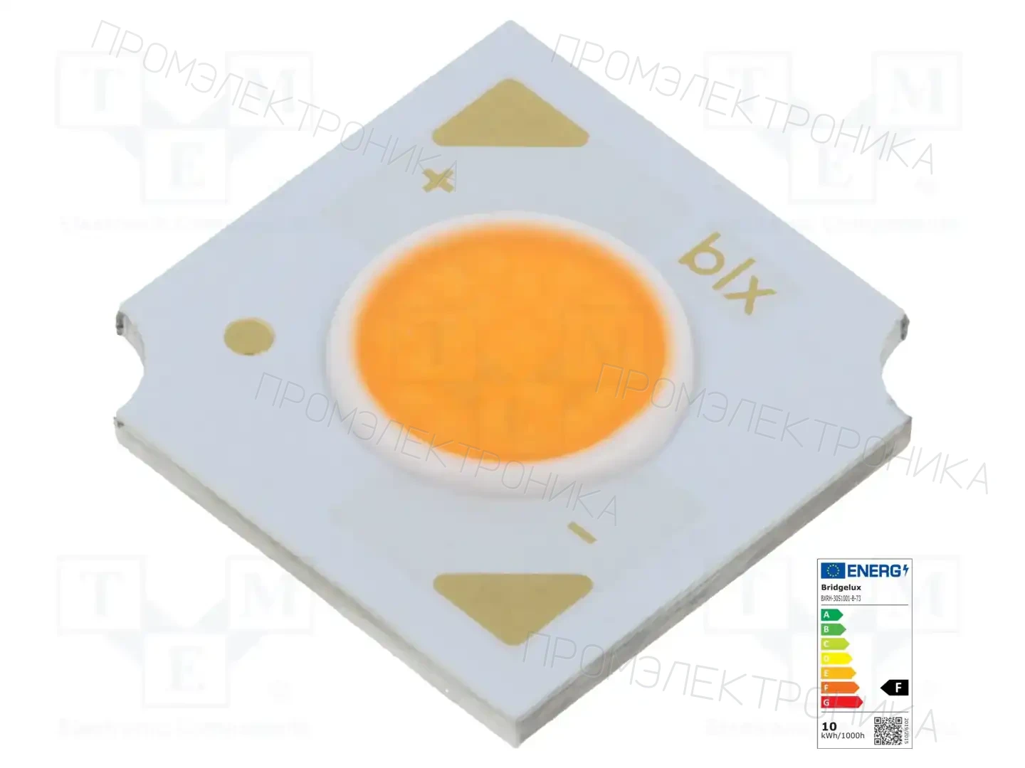 BRIDGELUX BXRH-30S1001-B-73 — Светодиоды мощности белые - COB