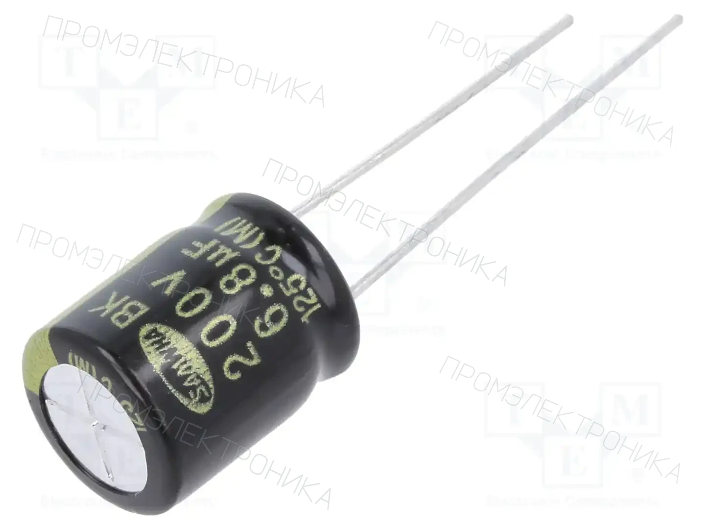 SAMWHA BK2D685M1012MBB — Конденсаторы электролитические THT
