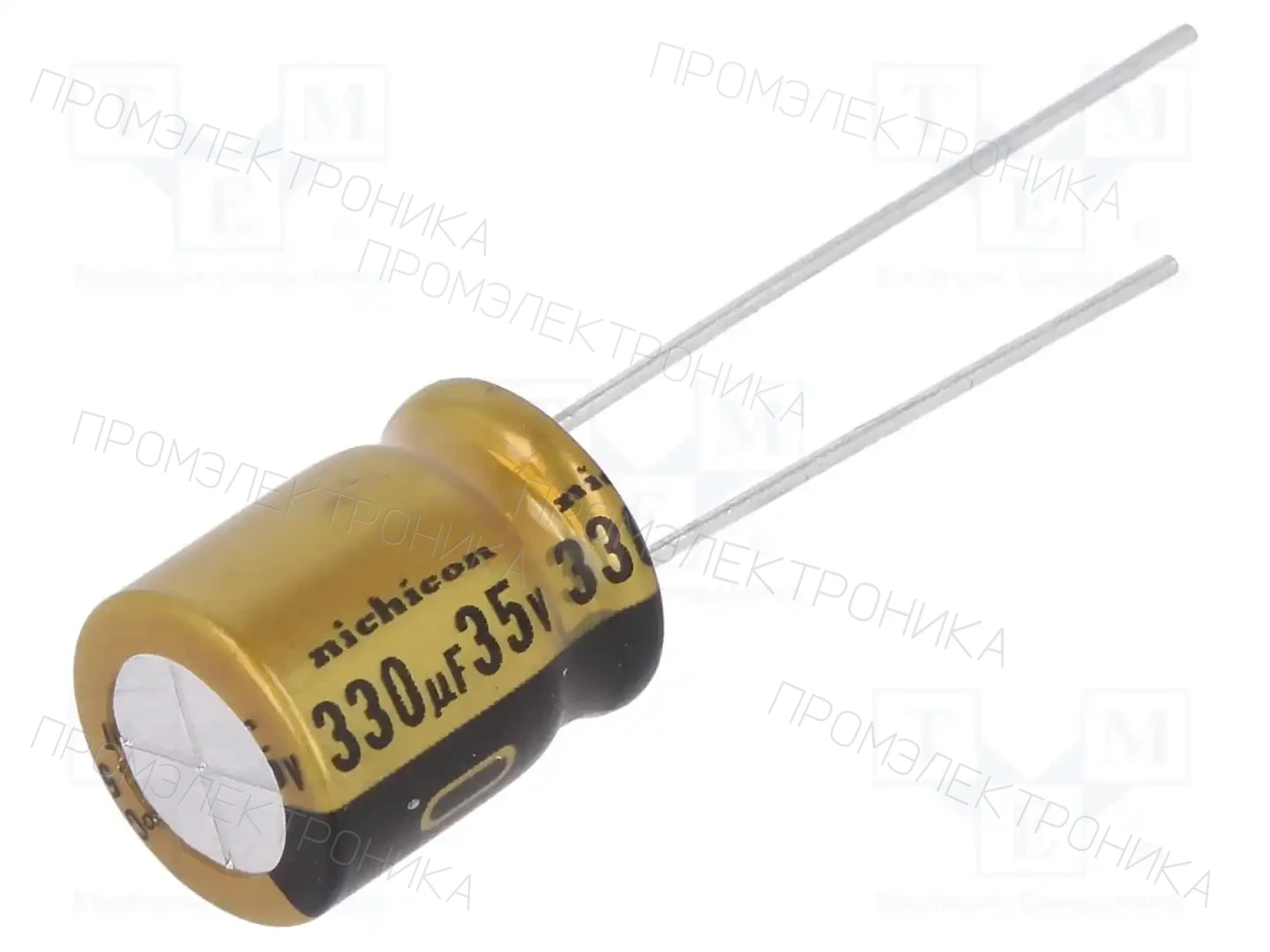 NICHICON UFW1V331MPD — Электролитические конденсаторы аудио THT