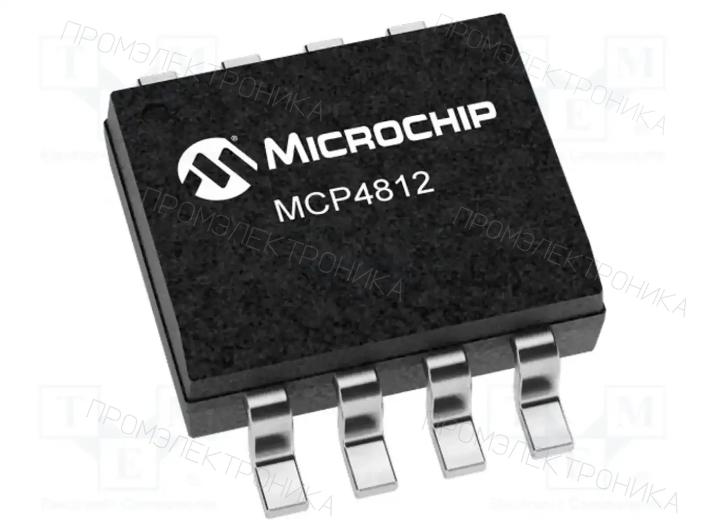 Microchip Technology MCP4812-E/SN — Преобразователи D/A - микросхемы