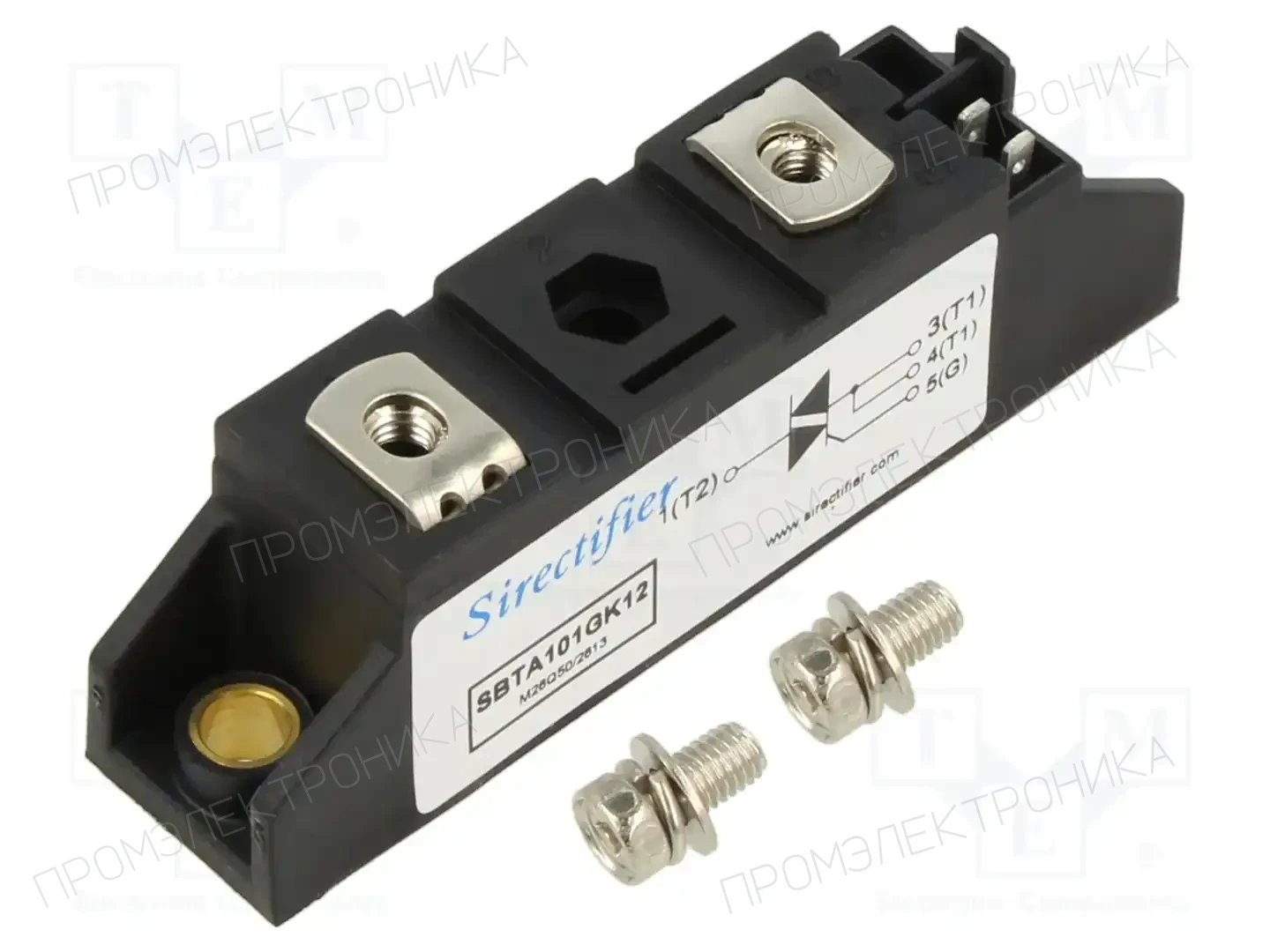 SIRECTIFIER SBTA101GK12 — Симисторы