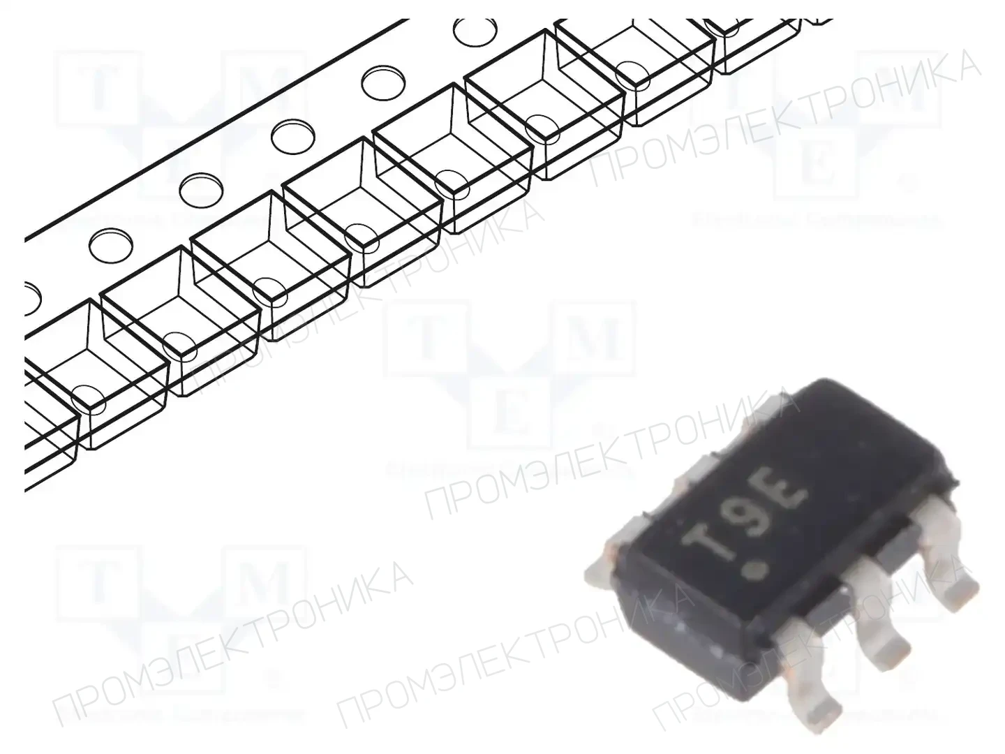 Microchip Technology ATTINY9-TSHR — Линейка AVR 8-bit
