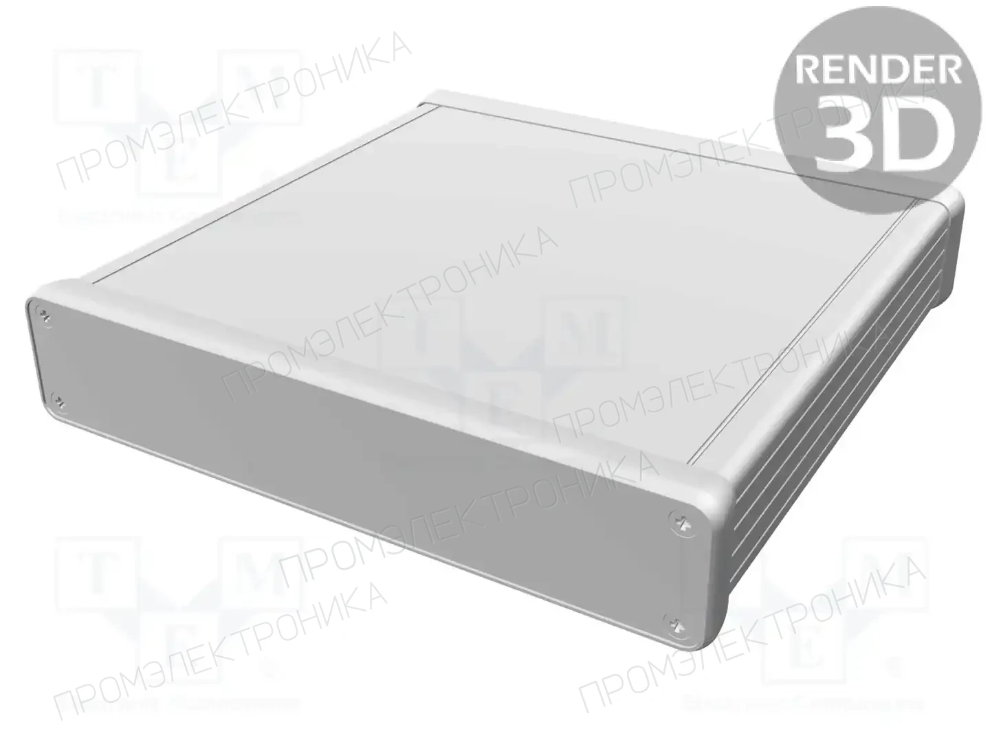 HAMMOND 1455R1601BU — Корпуса с панелью