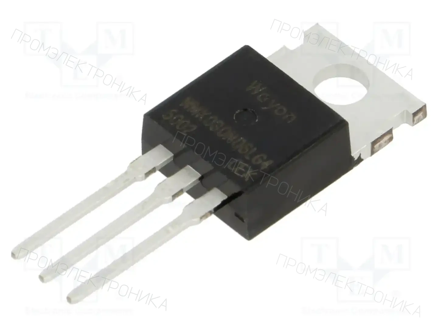 WAYON WMK030N06LG4 — Транзисторы с каналом N THT