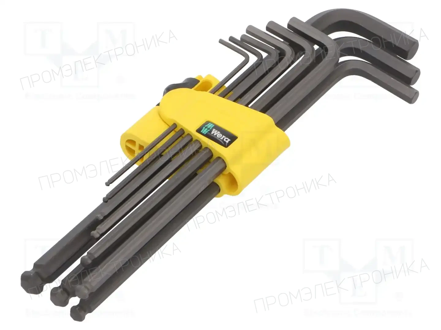 WERA 05133180001 — Шестигранные и звездообразные ключи