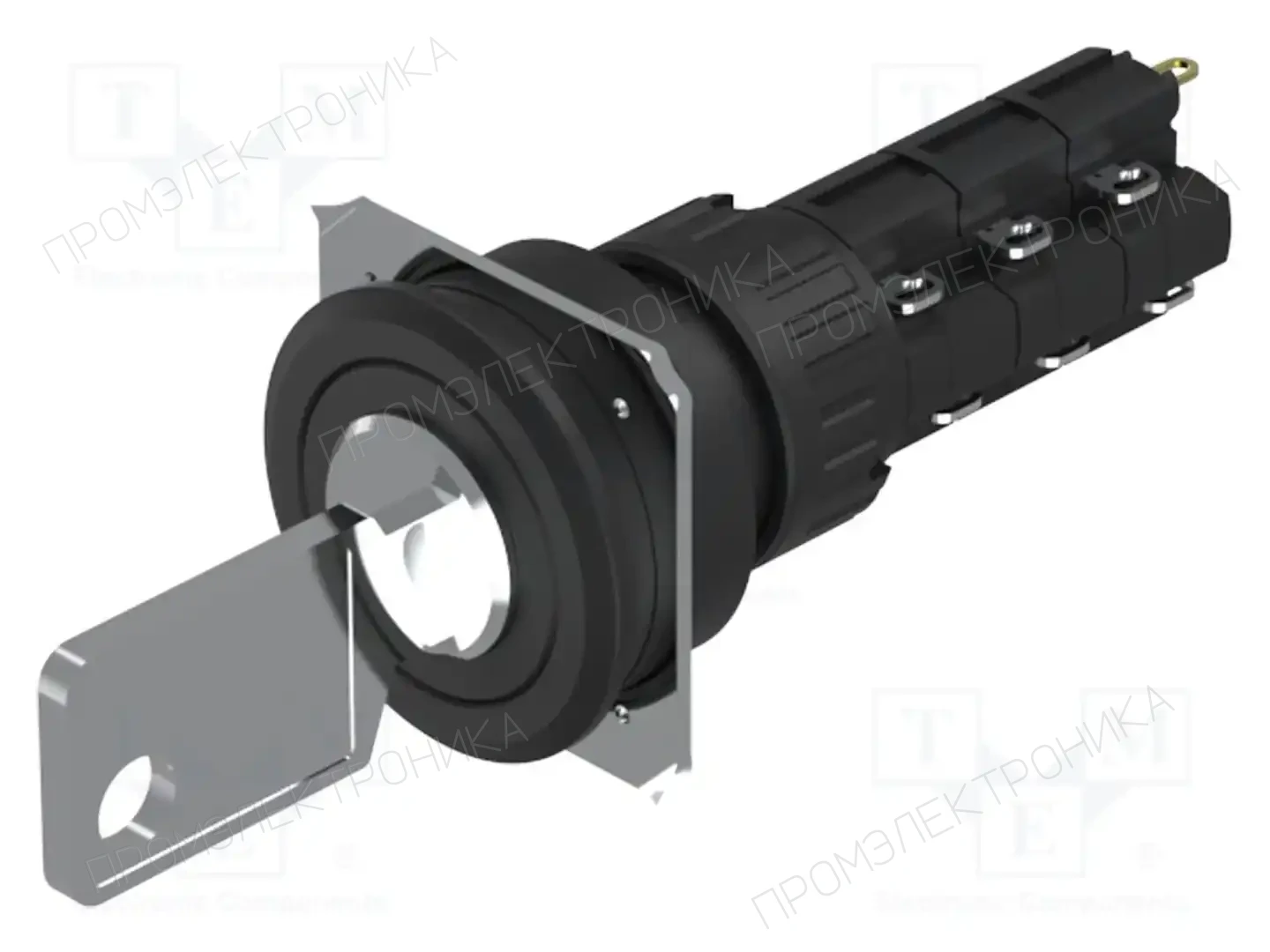 EAO 51-337.025D2F — Переключатели панельные стандартные 22мм