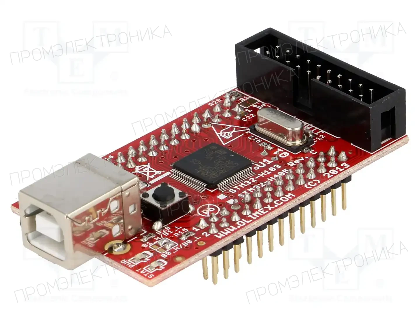 OLIMEX STM32-H405 — Наборы пусковые для систем STM