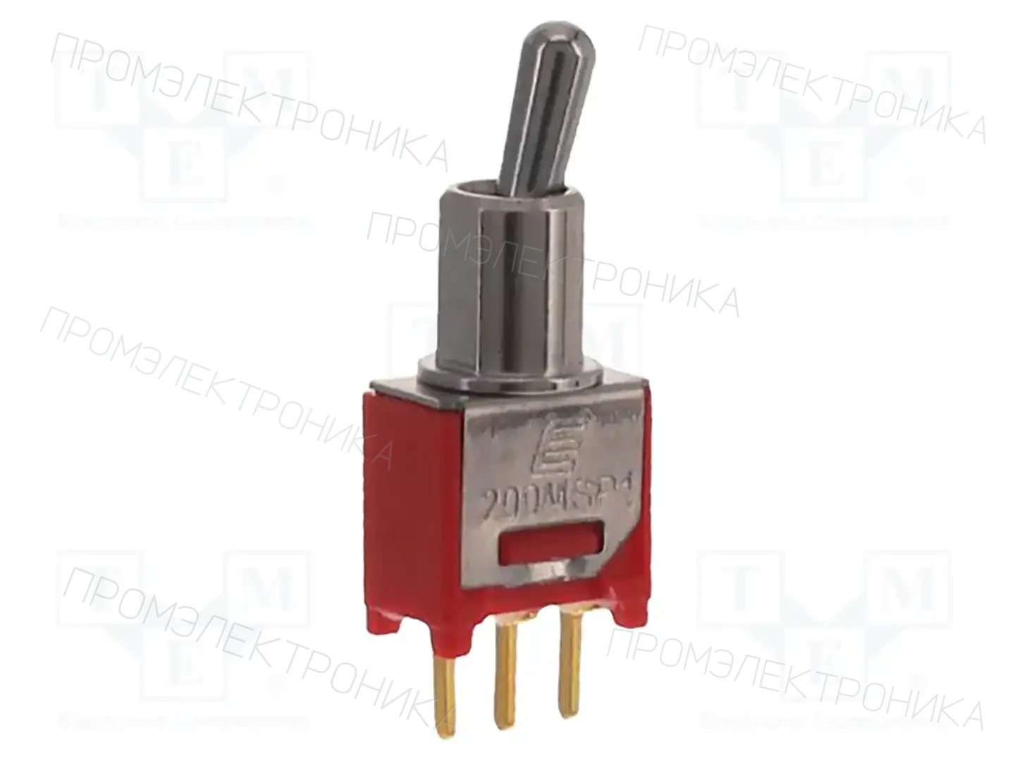 E-SWITCH 200MSP1T2B2M2RE — Переключатели рычажные
