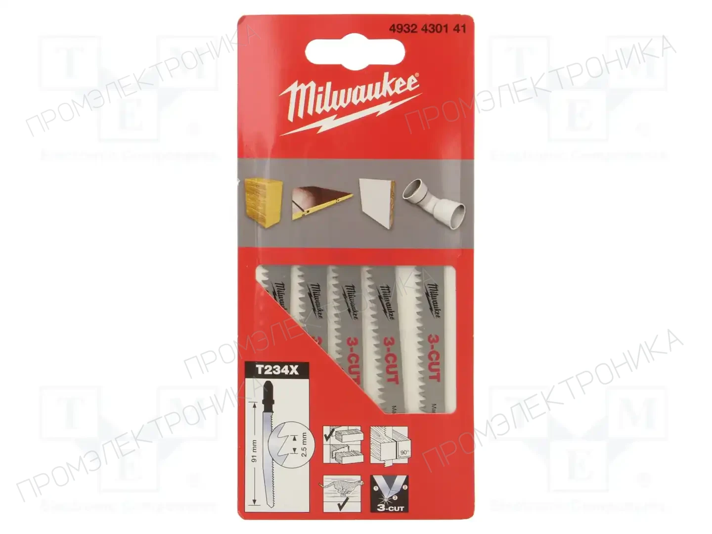 Milwaukee 4932430141 — Пилы и полотнища