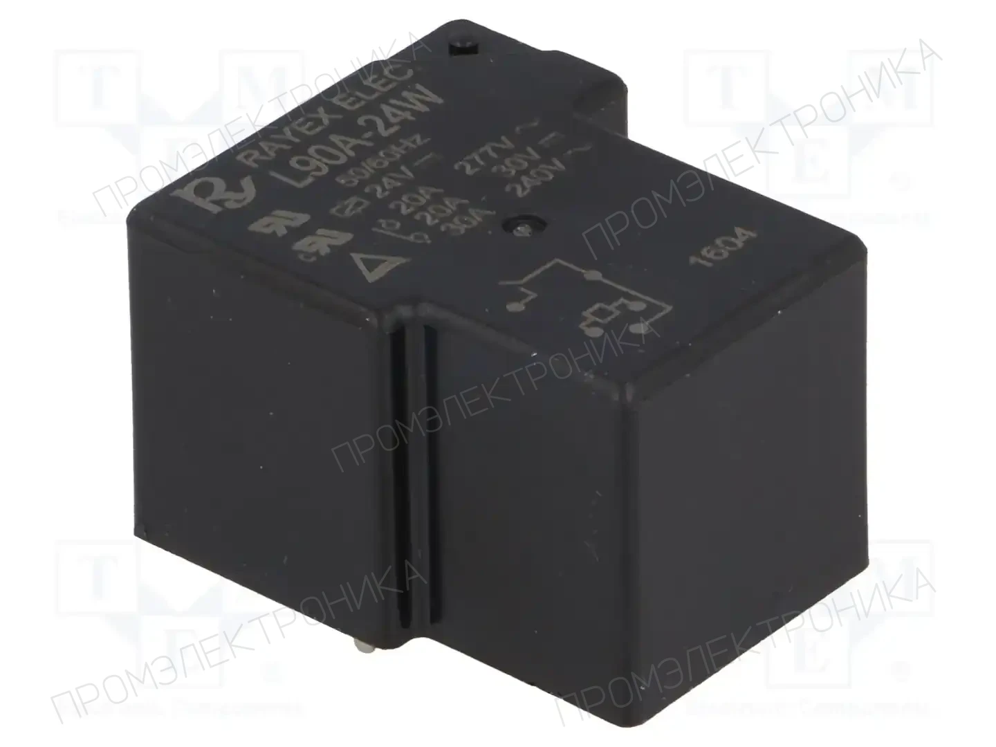 Recoy/RAYEX ELECTRONICS L90S-24W — Электромагнитное реле мощности