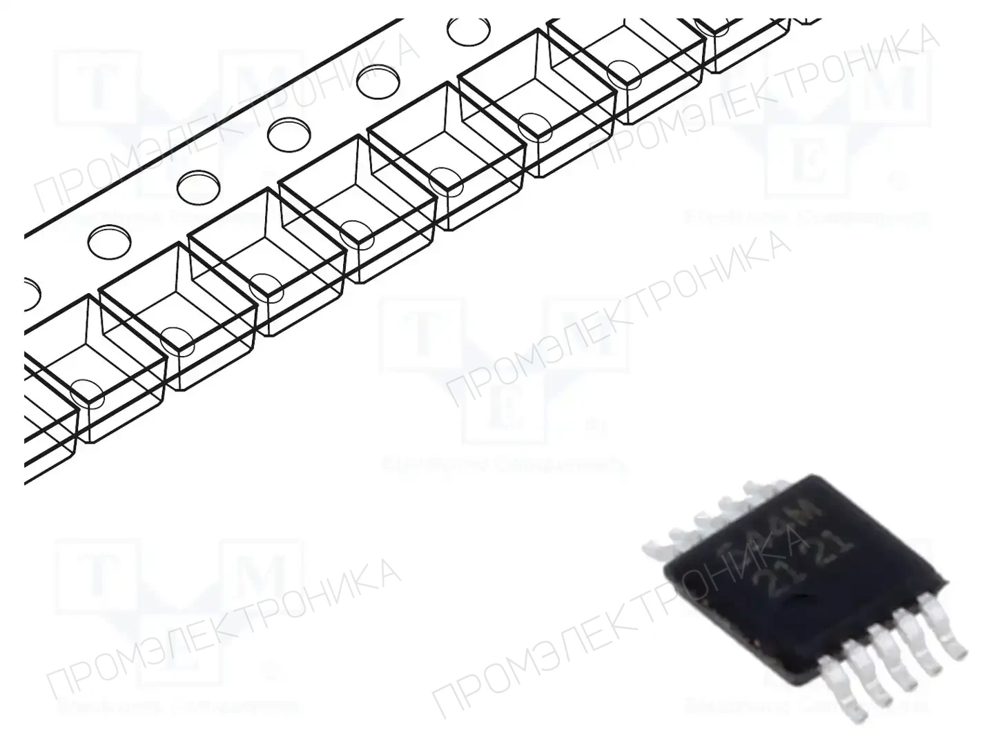 SEMTECH RCLAMP0544M.TBT — Диоды защитные - сборки