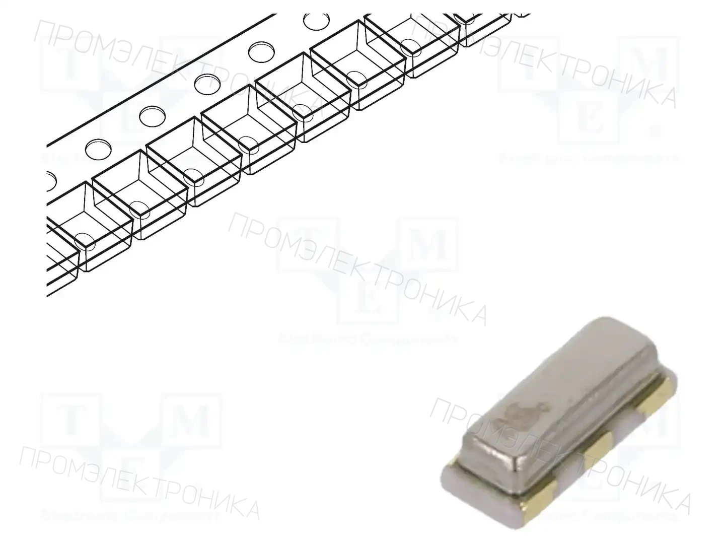 MURATA CSTNE16M0V53Z000R0 — Резонаторы и генераторы