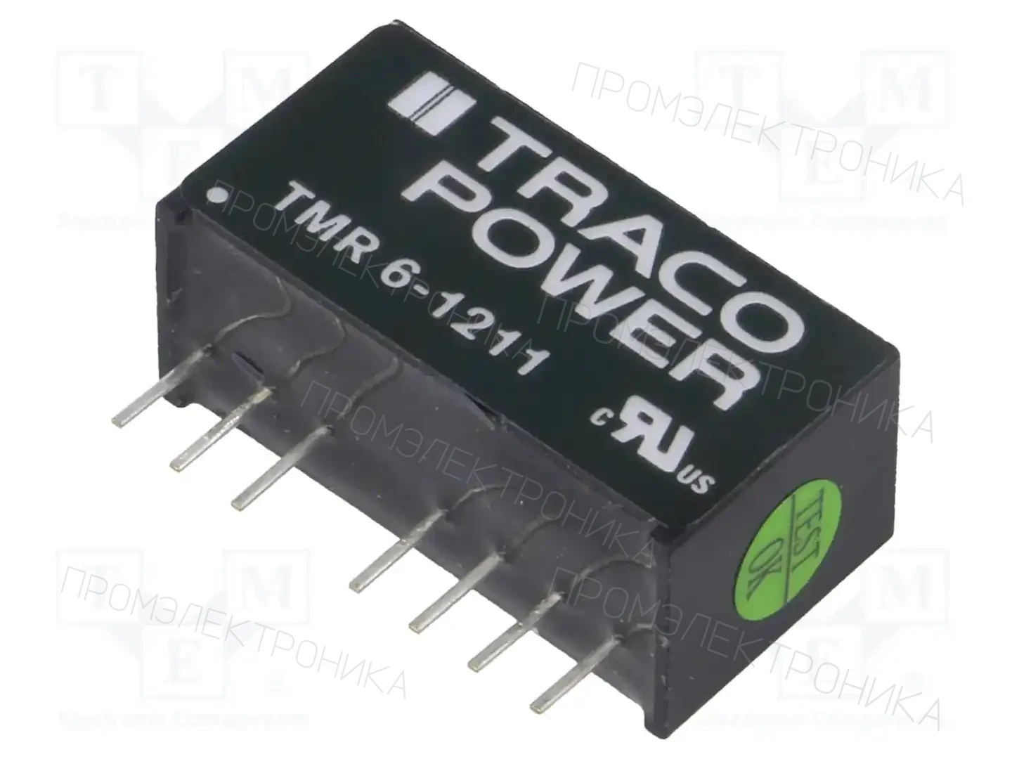 TRACO POWER TMR 6-1211 — Преобразователи DC/DC
