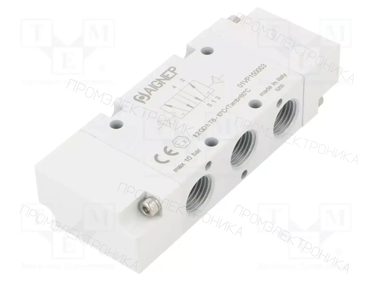 AIGNEP 01VP150003 — Клапаны и вентильные узлы