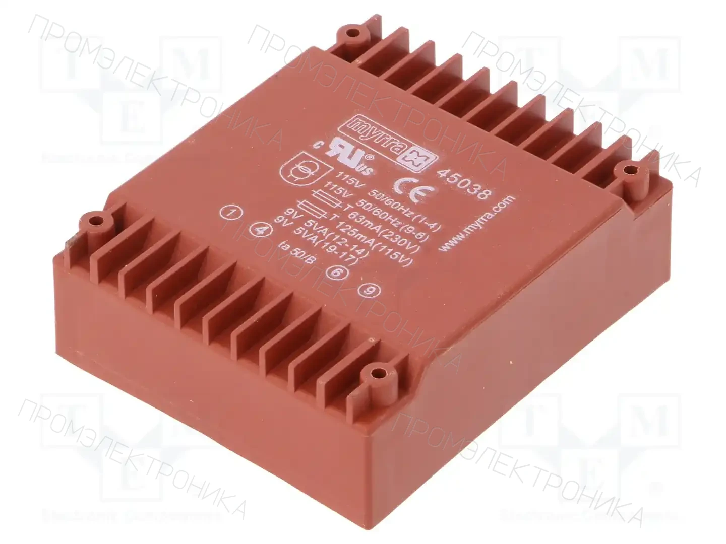 MYRRA 45038 — Трансформаторы PCB