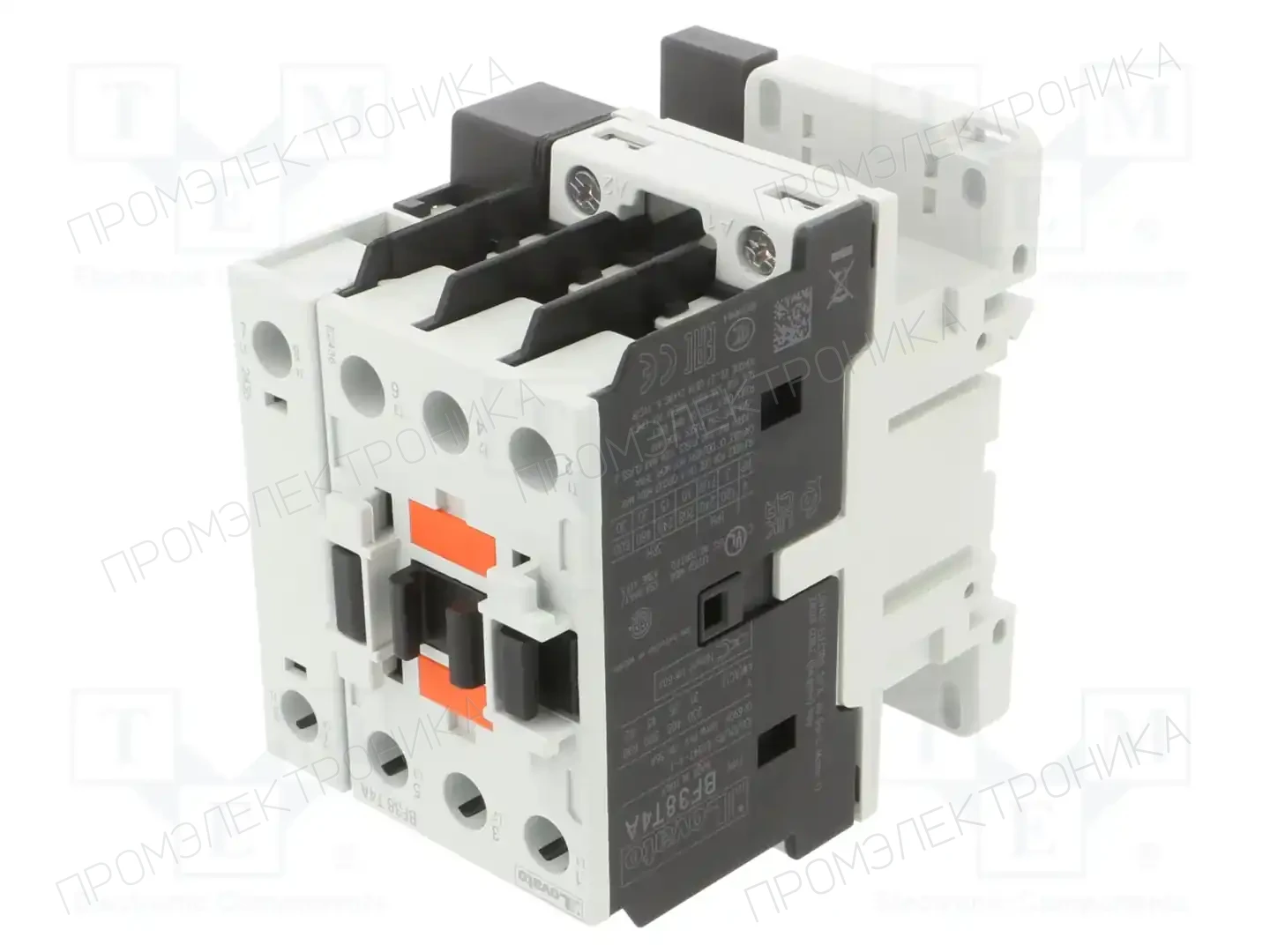 LOVATO ELECTRIC BF38T4A110 — Контакторы - главные модули