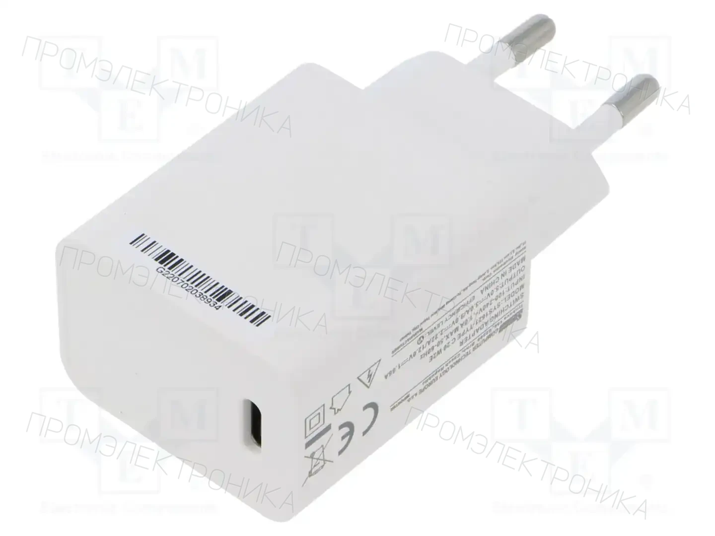 SUNNY SYS1621-PD20W-W2E — Штекерные блоки питания