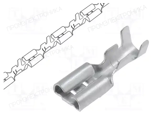 NINIGI ST-003/03-08T — Неизолированные коннекторы
