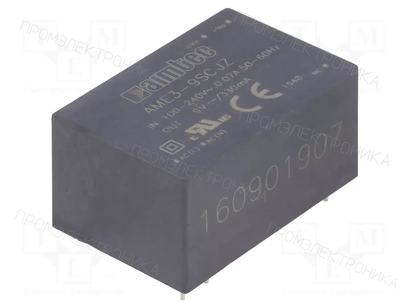 AIMTEC AME3-9SCJZ — Преобразователи AC/DC для PCB