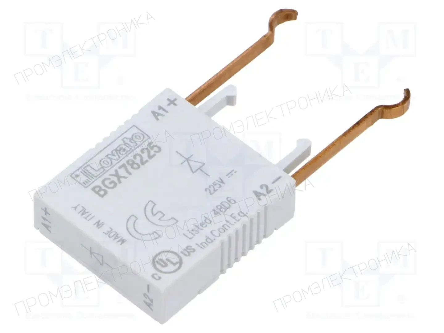 LOVATO ELECTRIC 11BGX78225 — Контакторы - дополнительное оборудование