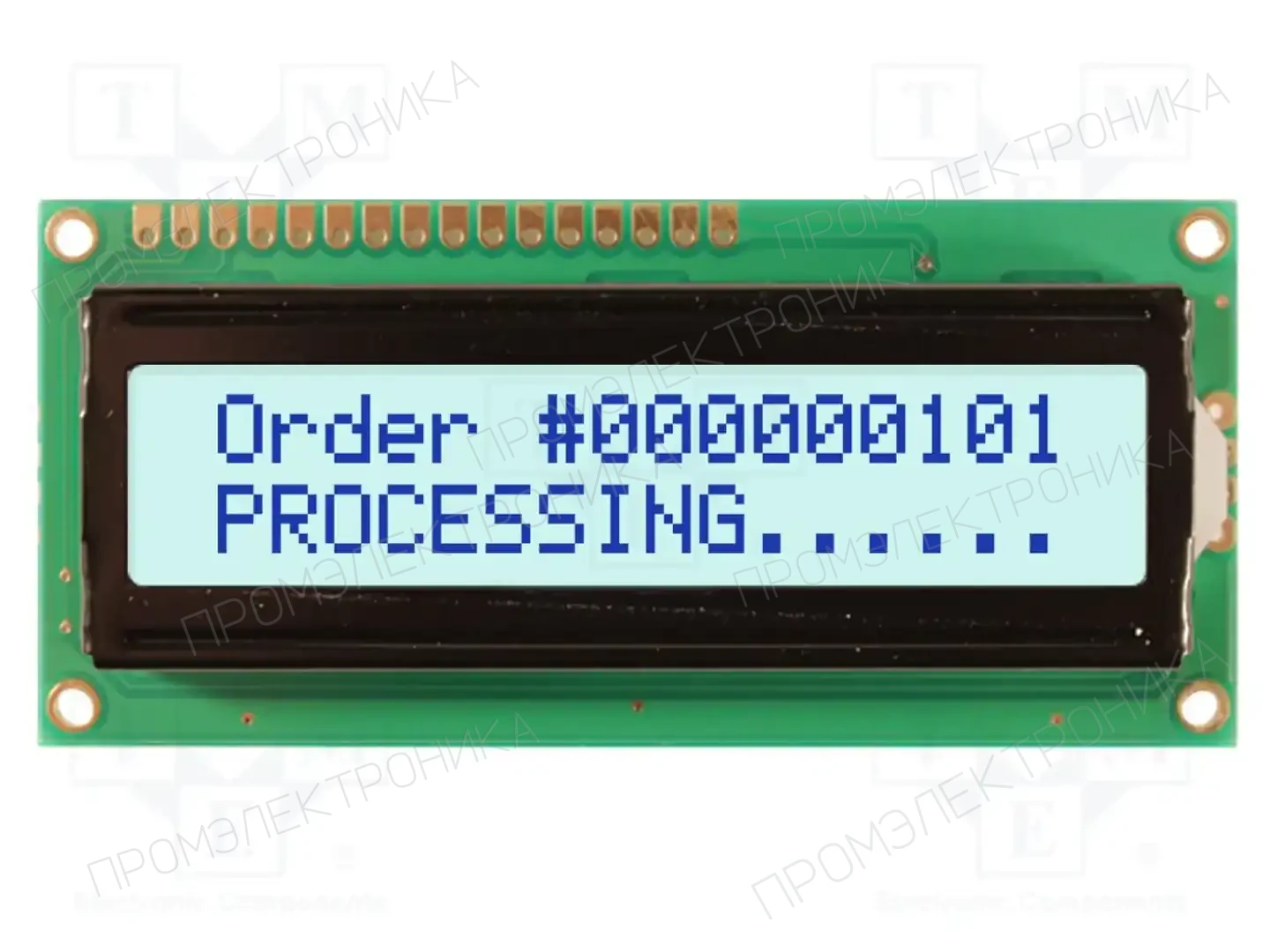 NEWHAVEN DISPLAY INTERNATIONAL NHD-0216XZ-FSW-GBW — Дисплеи LCD буквенно-цифровые