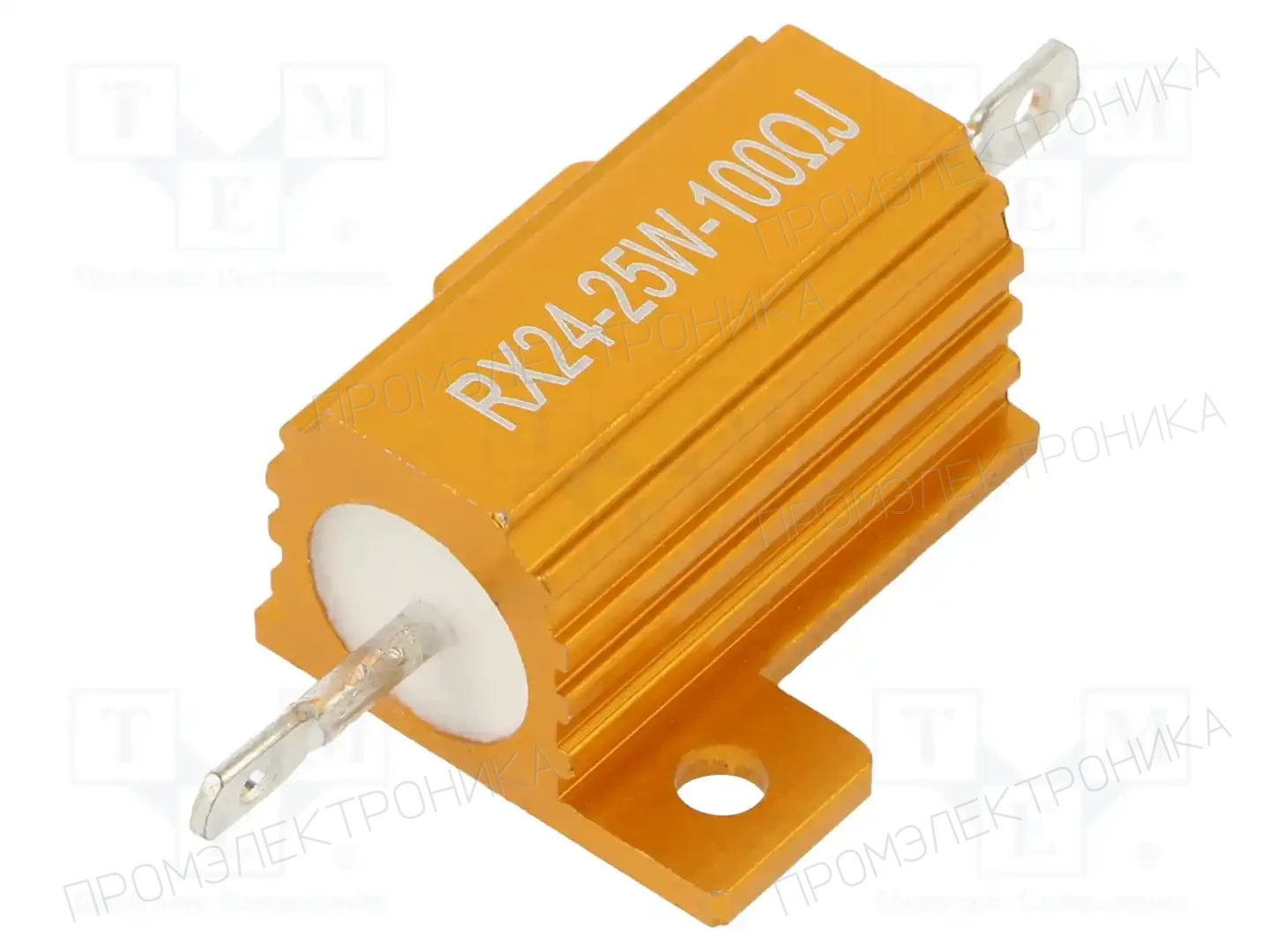 SR PASSIVES AHP25W-100RJ — Резисторы мощности