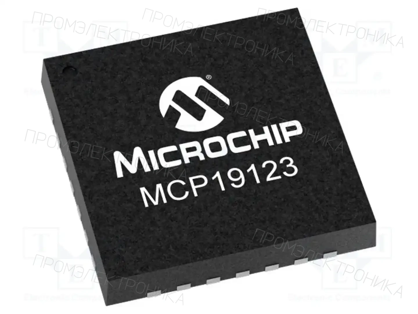 Microchip Technology MCP19123T-E/MQ — Регуляторы напряжения - микросхемы DC/DC