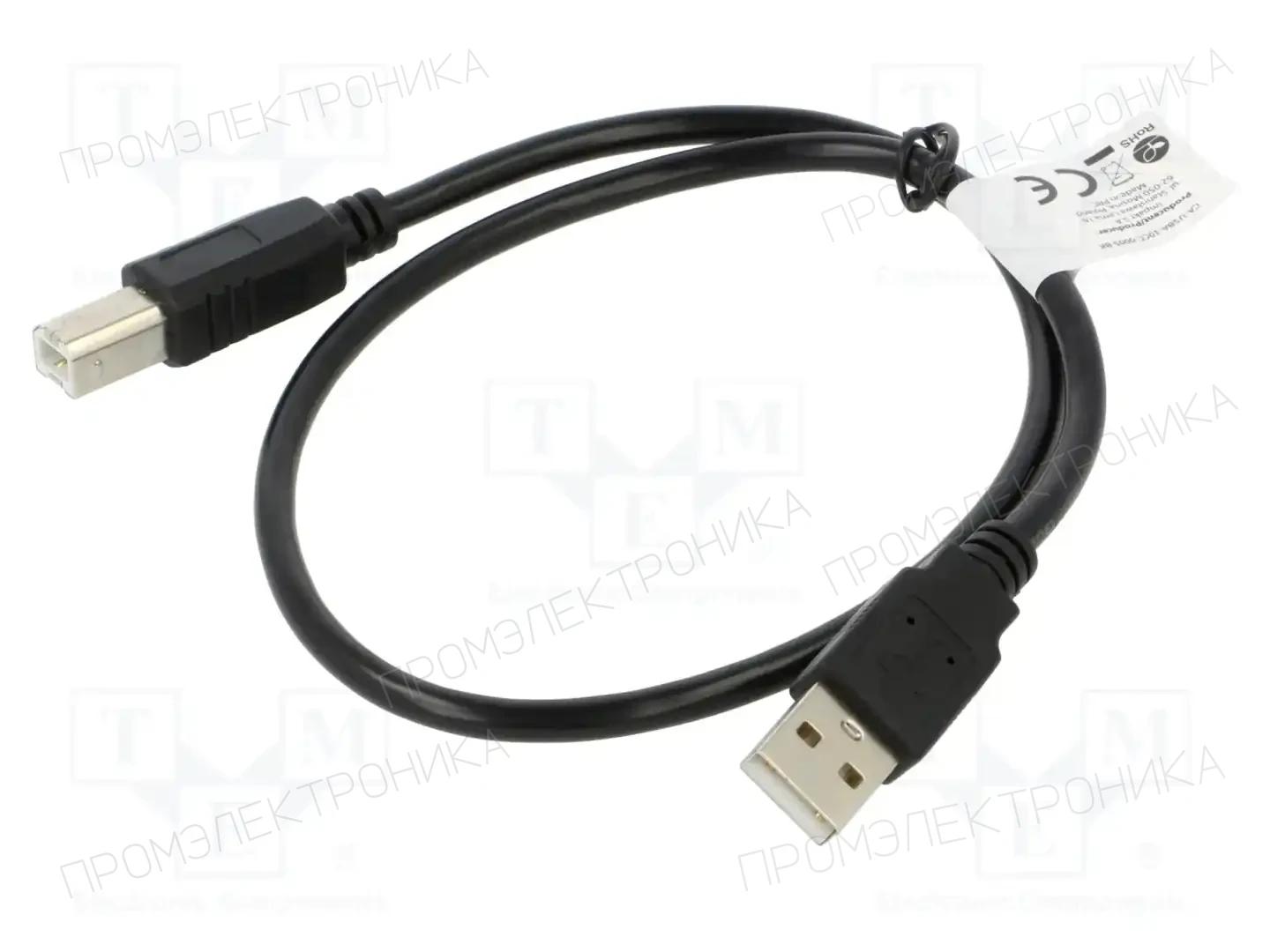 LANBERG CA-USBA-10CC-0005-BK — Кабели и адаптеры USB