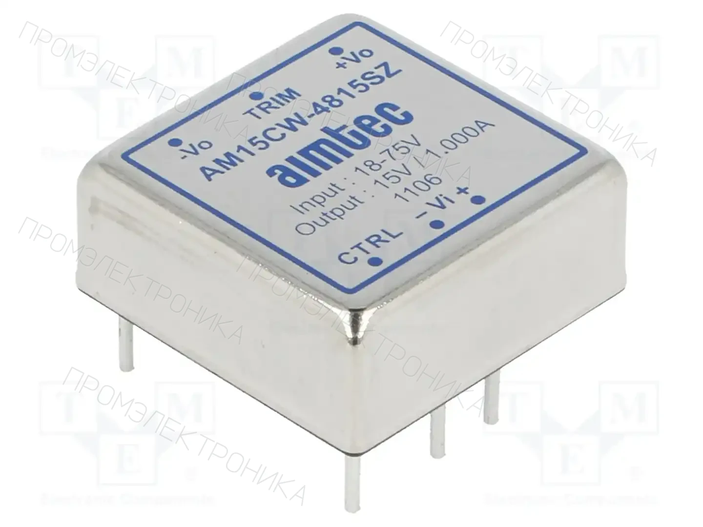 AIMTEC AM15CW-4815SZ — Преобразователи DC/DC
