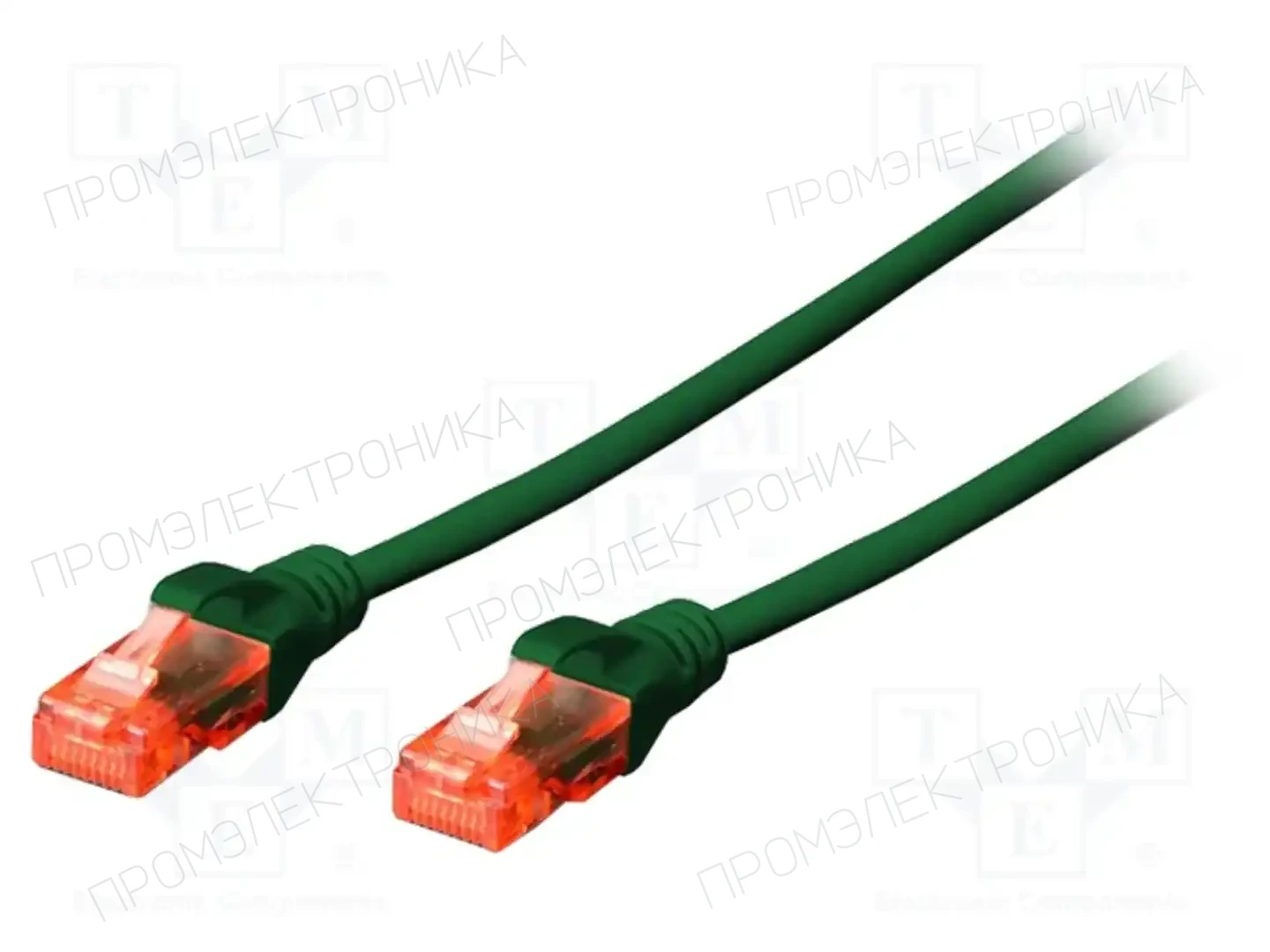 DIGITUS DK-1512-010/G — Кабели и адаптеры RJ45