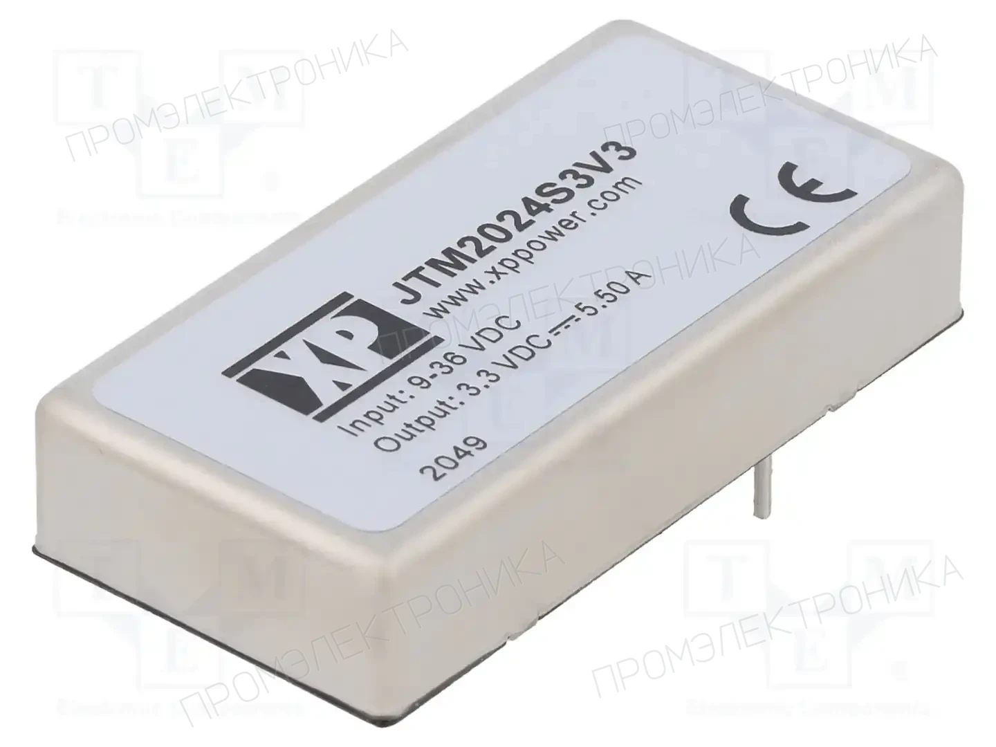 XP POWER JTM2024S3V3 — Преобразователи DC/DC