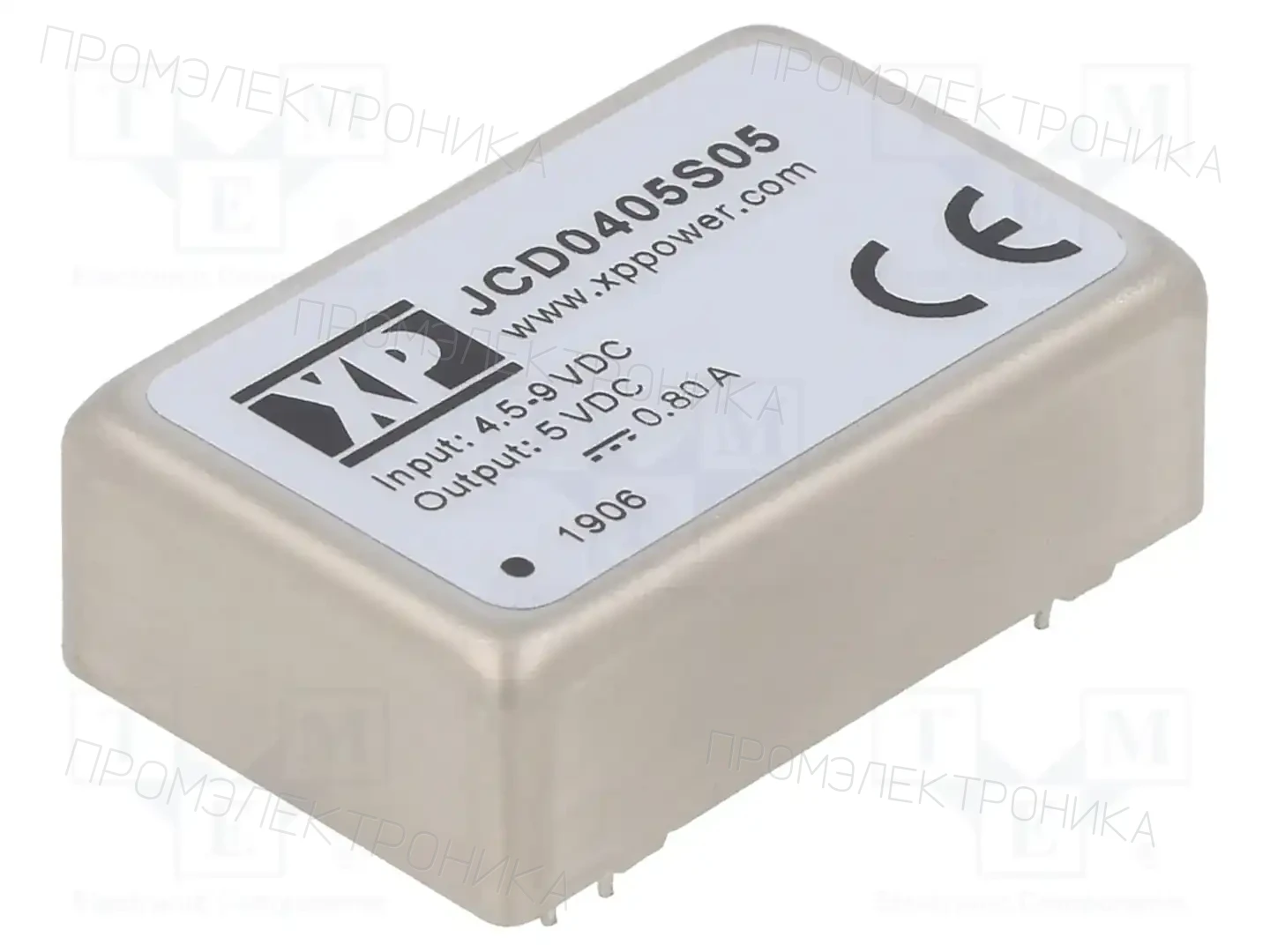 XP POWER JCD0405S05 — Преобразователи DC/DC