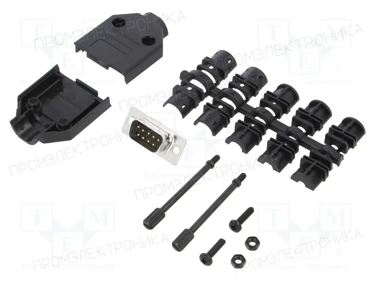 ENCITECH 6355-0033-01 — Комплектные штекеры D-Sub