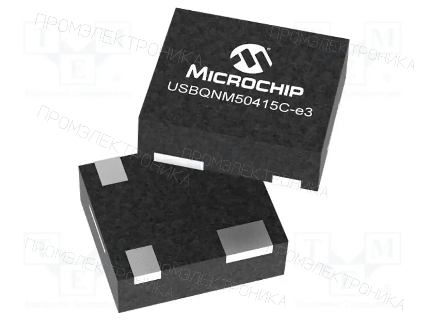 Microchip Technology USBQNM50415CE3/TR7 — Диоды защитные - сборки
