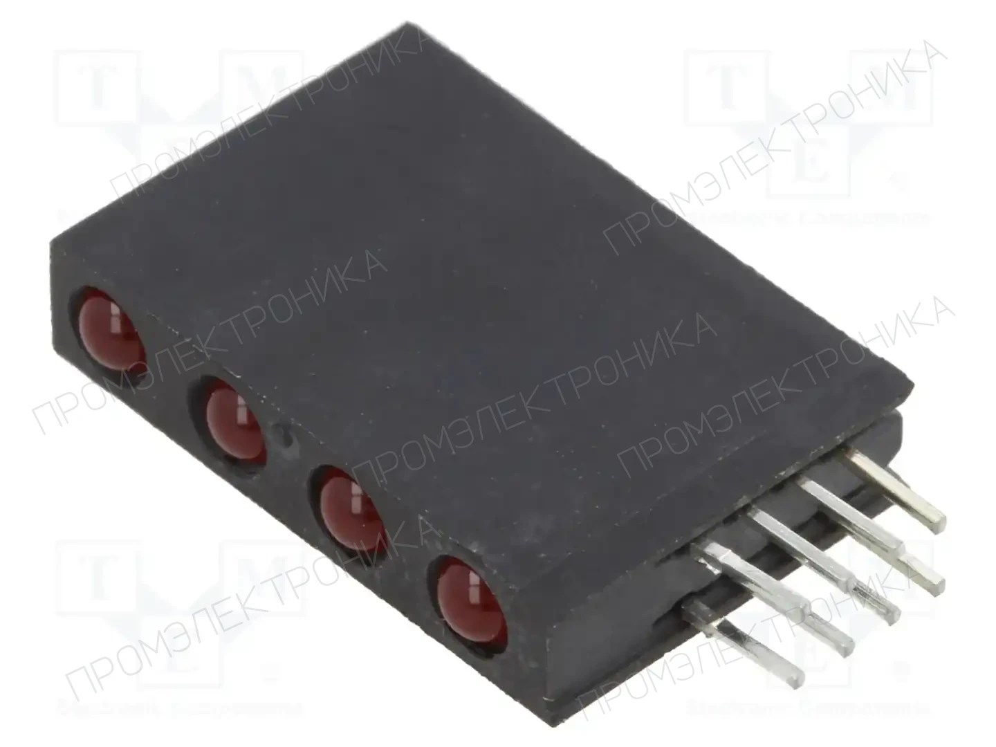BIVAR H401CHD — LED индикаторы для печатных плат