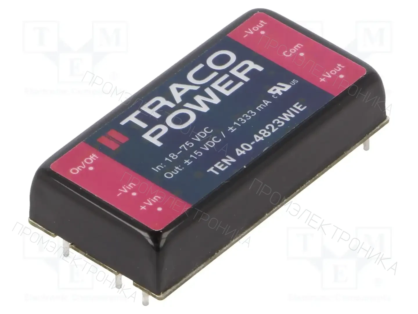 TRACO POWER TEN 40-4823WIE — Преобразователи DC/DC
