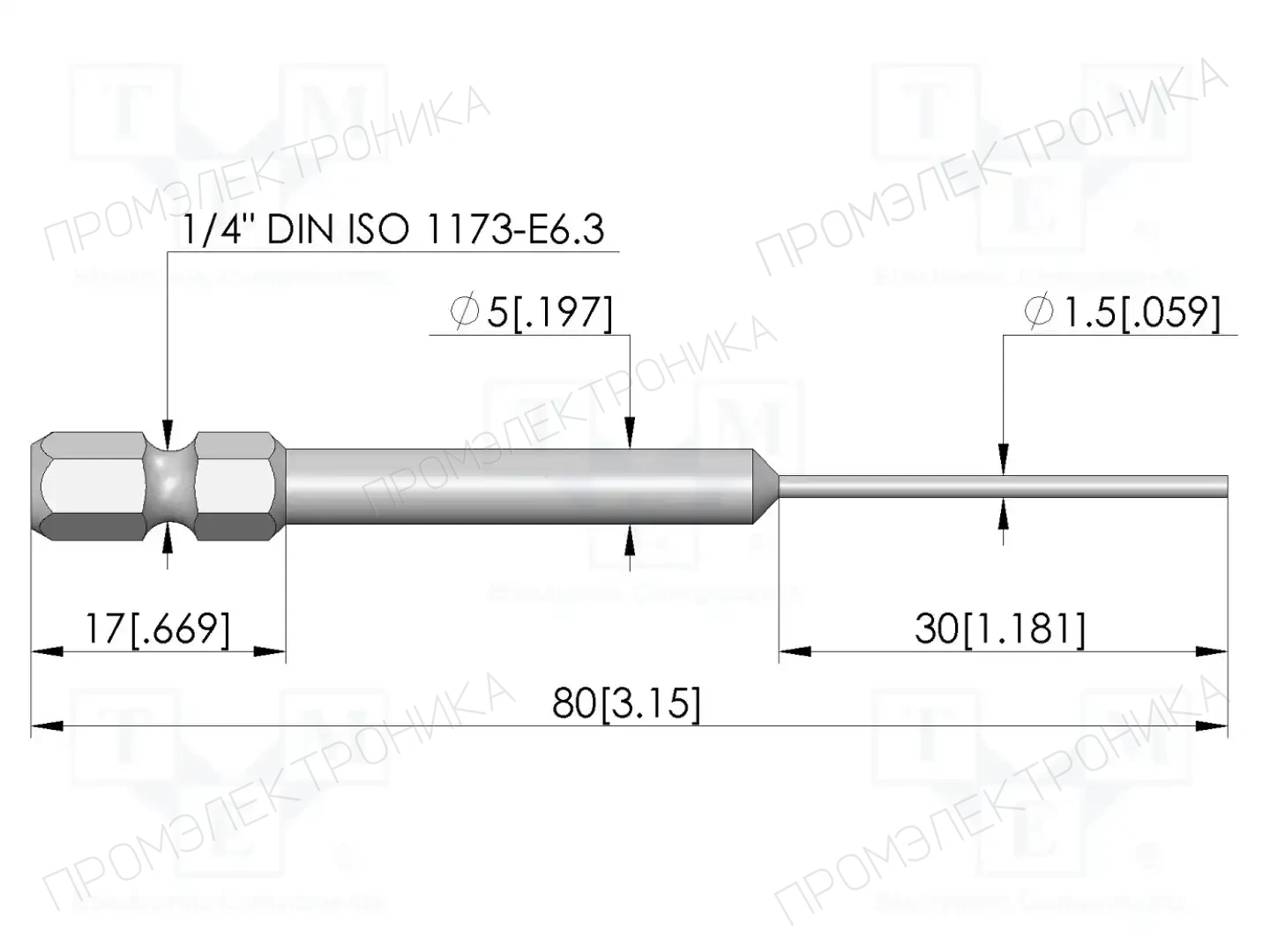 INGUN BIT-GKS-050M-B — Инструменты для установки и извлечения